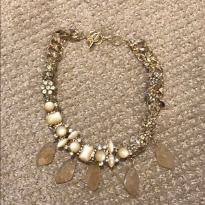 Stella and Dot crystal Neclace